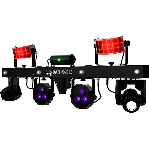 CHAUVET DJ GigBAR Move ILS 5-in-1 Lighting System Black