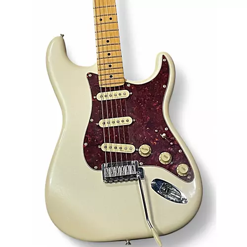 Used Fender Player Plus Stratocaster Olympic White Solid Body Electric Guitar Olympic White