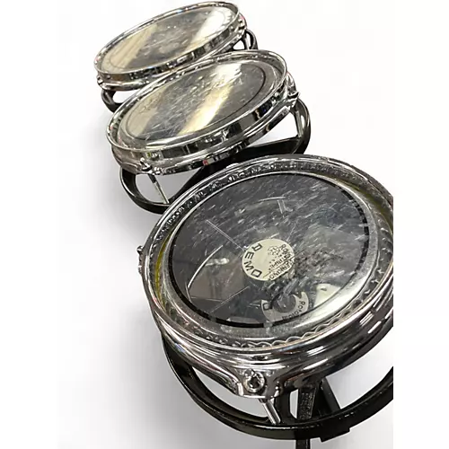 Used Remo 6in ROTOTOM Black Roto Toms Black 22