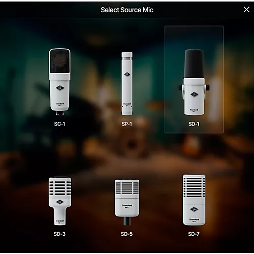 Universal Audio SD-1 Standard Dynamic Microphone