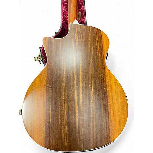 Used Taylor 414CE Natural Acoustic Electric Guitar Natural