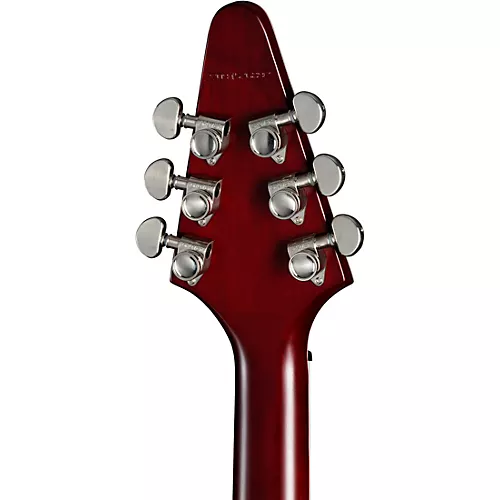 Epiphone Flying V Prophecy Electric Guitar Aged Jet Black Metallic