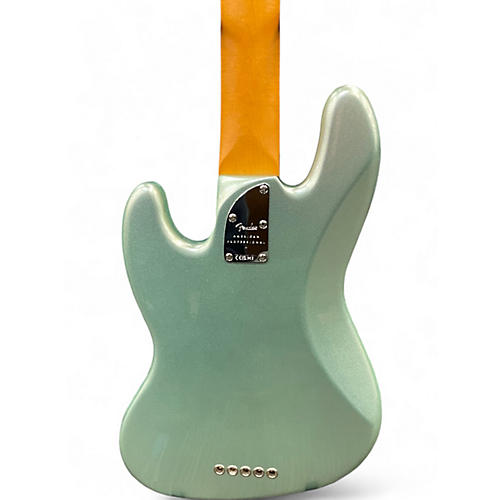 Used Fender American Professional II Jazz Bass Surf Green Electric Bass Guitar Surf Green