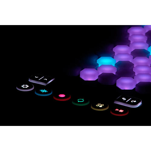 Intuitive Instruments Exquis MPE MIDI/CV Controller Black