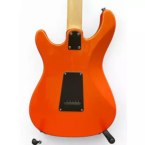 Used PRS NF3 Maple Fretboard Metallic Orange Solid Body Electric Guitar Metallic Orange