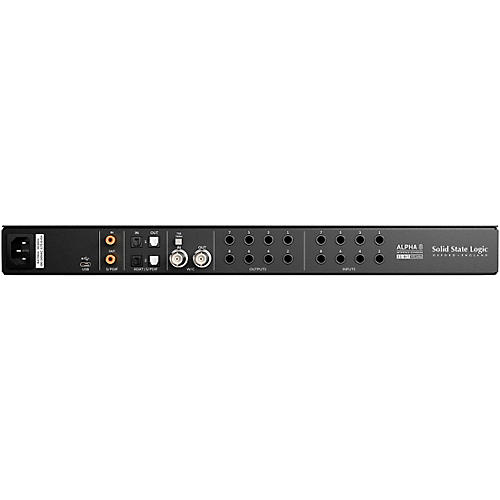 Solid State Logic SSL 18 USB-C Audio Interface & Alpha 8 Expander Package