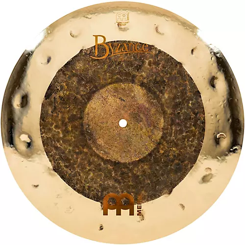 MEINL Byzance Extra Dry Dual Crash Cymbal 19 in.