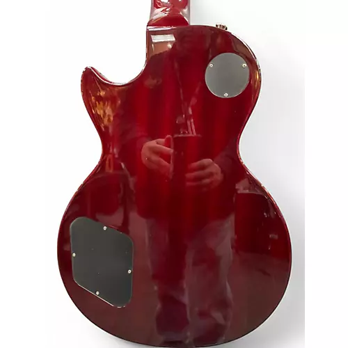 Used Epiphone Les Paul Studio Wine Red Solid Body Electric Guitar Wine Red