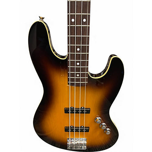 Used Fender Aerodyne Jazz Bass VIOLIN BURST Electric Bass Guitar VIOLIN BURST