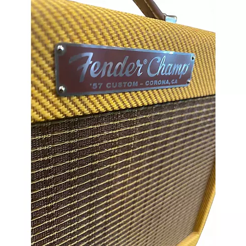 Used Fender 1957 Champ Custom 5W 1x8 Tube Guitar Combo Amp