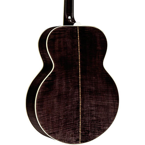 Gibson SJ-200 Standard 5A Flame Limited-Edition Acoustic-Electric Guitar Cobra Burst