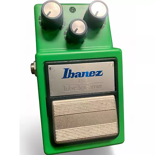 Used Ibanez TS9 Tube Screamer Distortion Effect Pedal