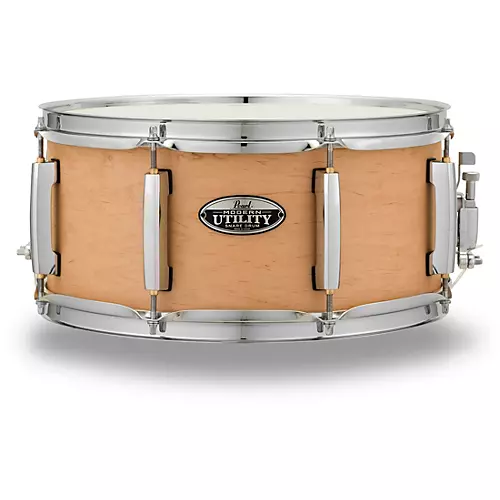Pearl Modern Utility Maple Snare Drum 14 x 5.5 in. Matte Natural