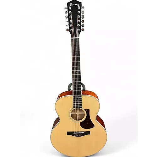 Used 2023 Eastman AC330E-12 Natural 12 String Acoustic Electric Guitar Natural