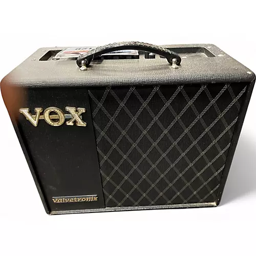 Used VOX Valvetronix VT20X 20W 1x8 Guitar Combo Amp
