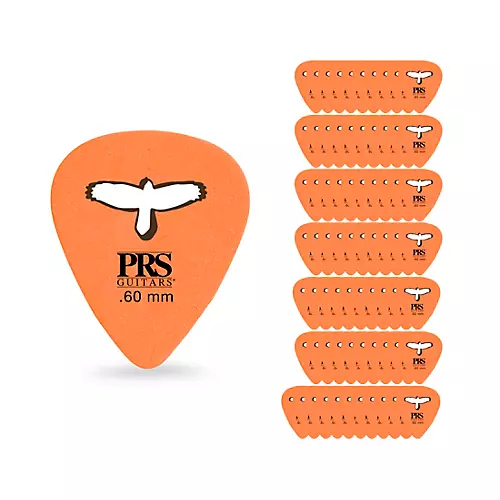 PRS Delrin Punch Guitar Picks 72-Pack 1.14 mm 72 Pack