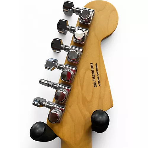 Used Fender American Ultra Stratocaster TEXAS TEA Solid Body Electric Guitar TEXAS TEA