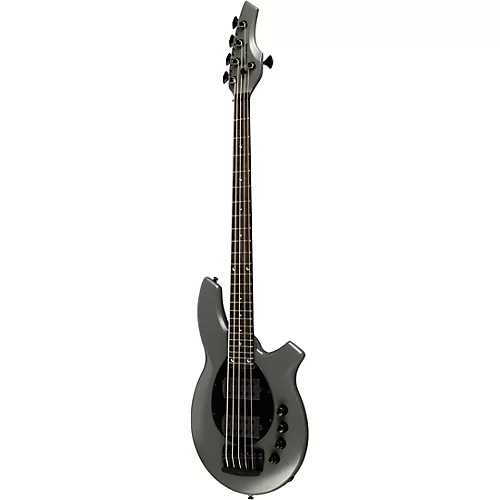 Ernie Ball Music Man Bongo 5 HH BFR Electric Bass Stealth Black