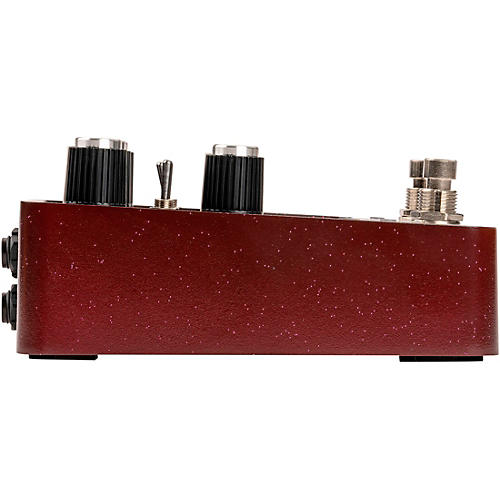 Universal Audio UAFX Ruby '63 Top Boost Amplifier Effects Pedal Dark Maroon