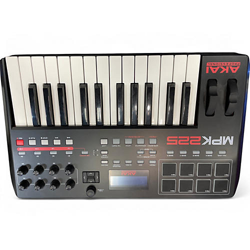 Used Akai Professional MPK225 25-Key MIDI Controller