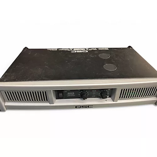 Used QSC GX3 2 CHANNEL Power Amp