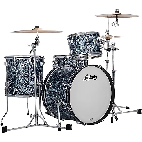 Ludwig NeuSonic 3-Piece Downbeat Shell Pack With 20