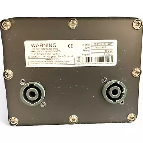 Used Markbass Traveler 102P 400W 2x10 Bass Cabinet