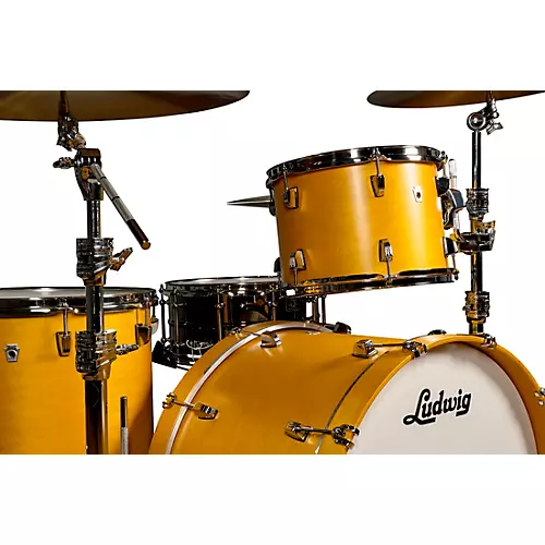 Ludwig NeuSonic 3-Piece Fab Shell Pack With 22