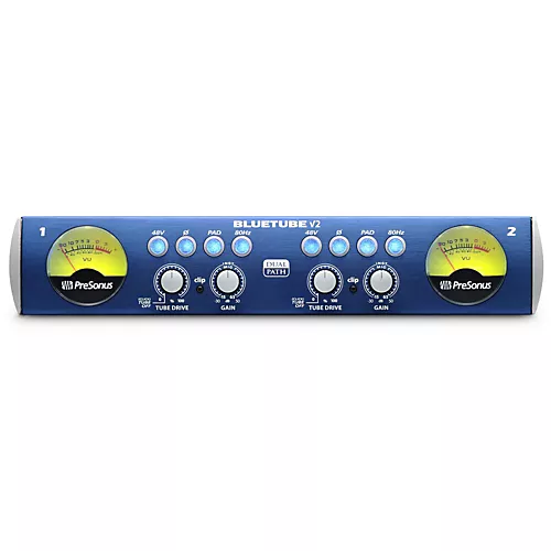 PreSonus BlueTube DP V2 2-Channel Mic/Instrument Tube Preamp