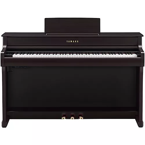 Yamaha Clavinova CLP-835 Console Digital Piano With Bench White Birch