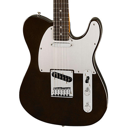 Fender American Ultra II Telecaster Ebony Fingerboard Electric Guitar Texas Tea