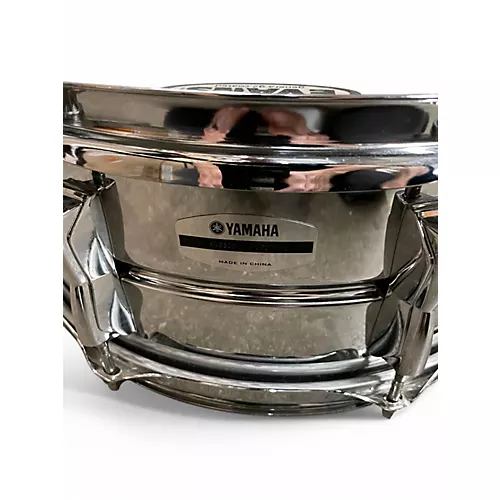 Used Yamaha 14in SD265A Silver Drum Silver 33