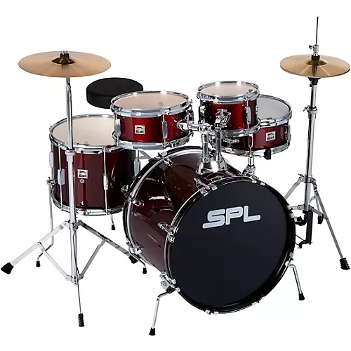 Sound Percussion Labs Junior Kicker 5-Piece Drum Set Black