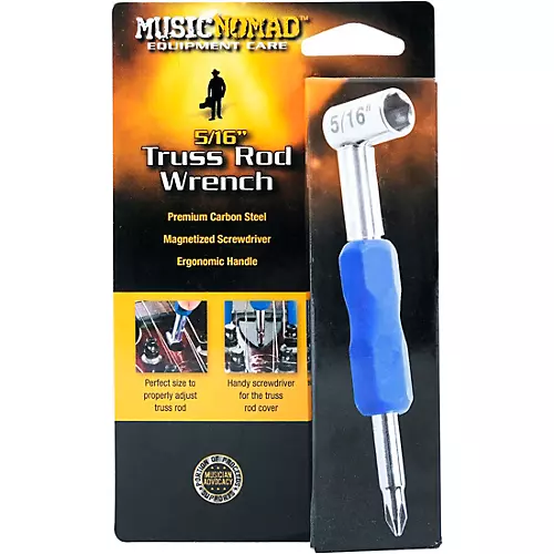 Music Nomad Premium Truss Rod Wrench - 5/16