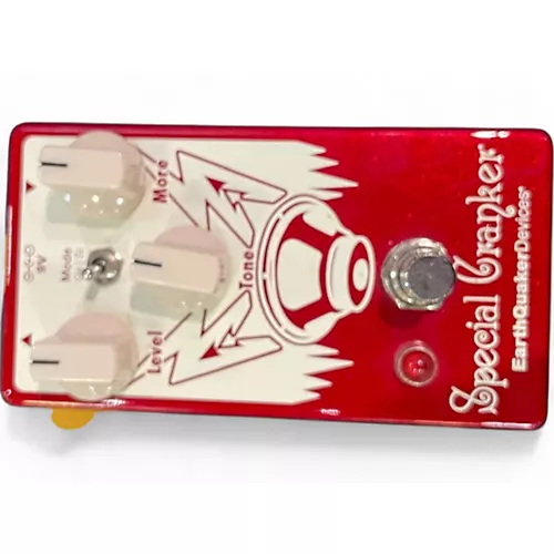 Used EarthQuaker Devices Speaker Cranker Overdrive Effect Pedal