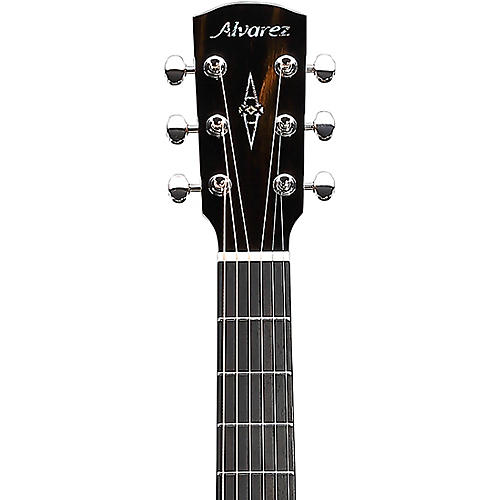 Alvarez LF710e Folk-OM Acoustic-Electric Guitar Daybreak