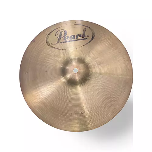 Used Pearl 14in misc hi hat Cymbal 33