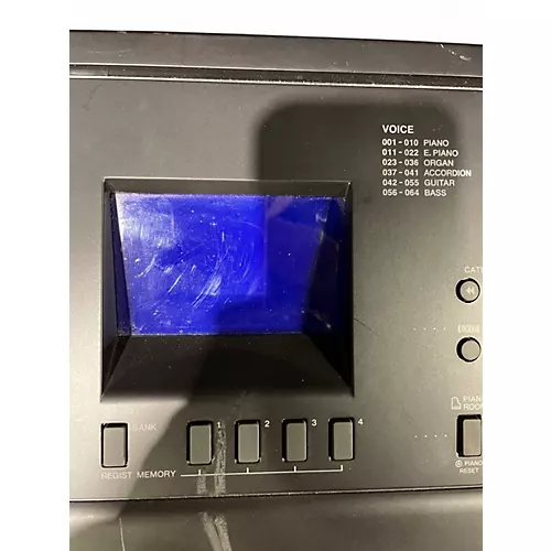 Used Yamaha DGX660B Portable Keyboard