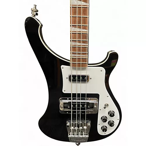 Used Rickenbacker 4003 Jetglo Electric Bass Guitar Jetglo