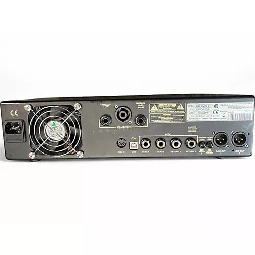 Used Markbass EVO1 Bass Amp Head