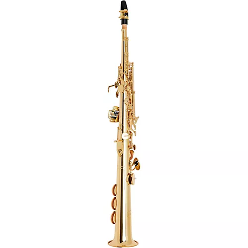 Allora ASPS-250 Student Series Soprano Sax Lacquer Lacquer Keys