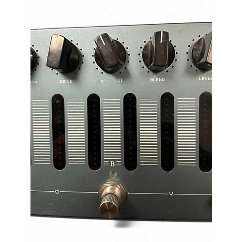 Used Darkglass Alpha-Omega Photon Bass Effect Pedal