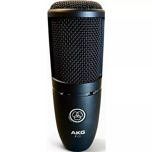 Used AKG P120 Project Studio Condenser Microphone