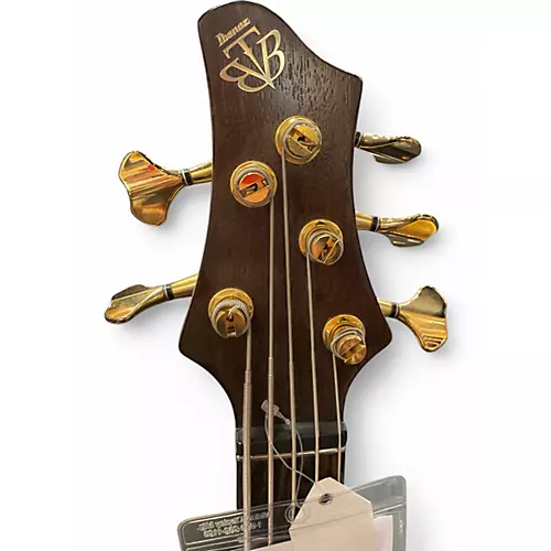 Used Ibanez BTB1935 Caribbean Islet Electric Bass Guitar Caribbean Islet
