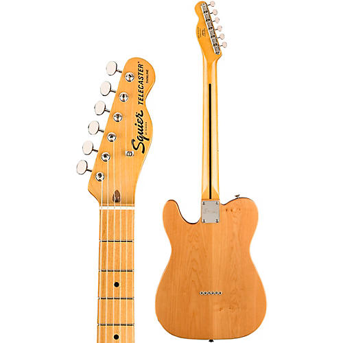 Squier Classic Vibe '70s Telecaster Thinline Maple Fingerboard Electric Guitar Natural