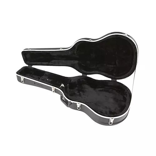 Musician's Gear MGMADN Molded ABS Acoustic Guitar Case