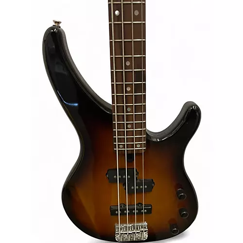 Used Yamaha TRBX174EW Brown Sunburst Electric Bass Guitar Brown Sunburst