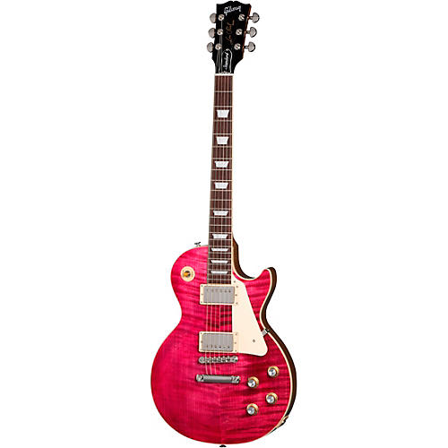 Gibson Les Paul Standard '60s Figured Top Electric Guitar Translucent Fuchsia