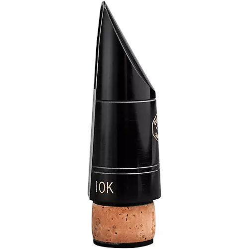 Clark W Fobes San Francisco 10K Clarinet Mouthpiece CF+ Black