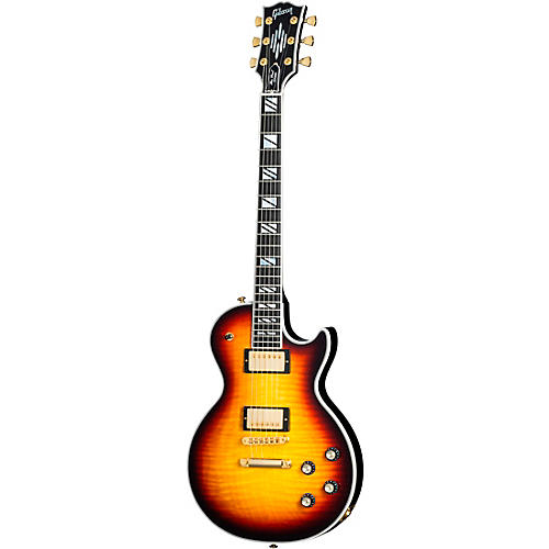 Gibson Les Paul Supreme Electric Guitar Transparent Ebony Burst